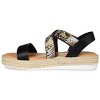 Journee Women's Caroline Espadrille Sandals - 2 of 4
