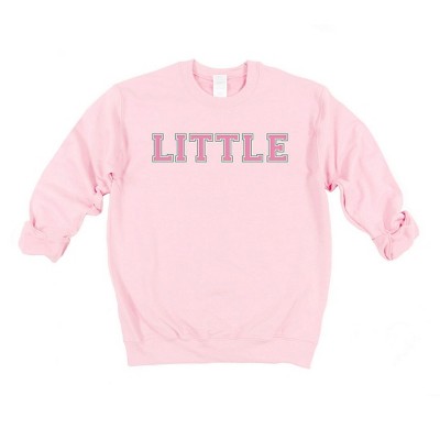Simply Sage Market Women's Graphic Sweatshirt Little Varsity