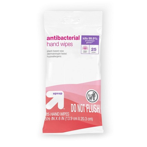 Fresh Scent Wipes - 25ct - Up & Up™ : Target