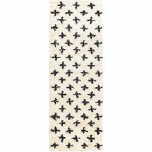 Hauteloom Runner Area Rug   Cream - 1 of 4