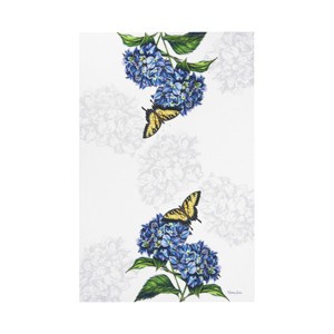 C&F Home Botanical Butterfly Printed Kitchen Towel - 1 of 2