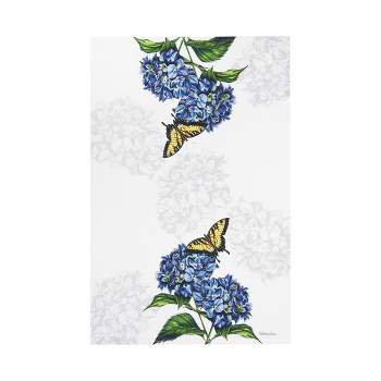 C&F Home Botanical Butterfly Printed Kitchen Towel