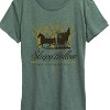 Women's - Sleepy Hollow - Rest Your Weary Head Short Sleeve Graphic T-Shirt - 2 of 4