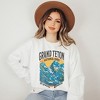 Simply Sage Market Women's Graphic Sweatshirt Grand Teton National Park Explore More - 2 of 4