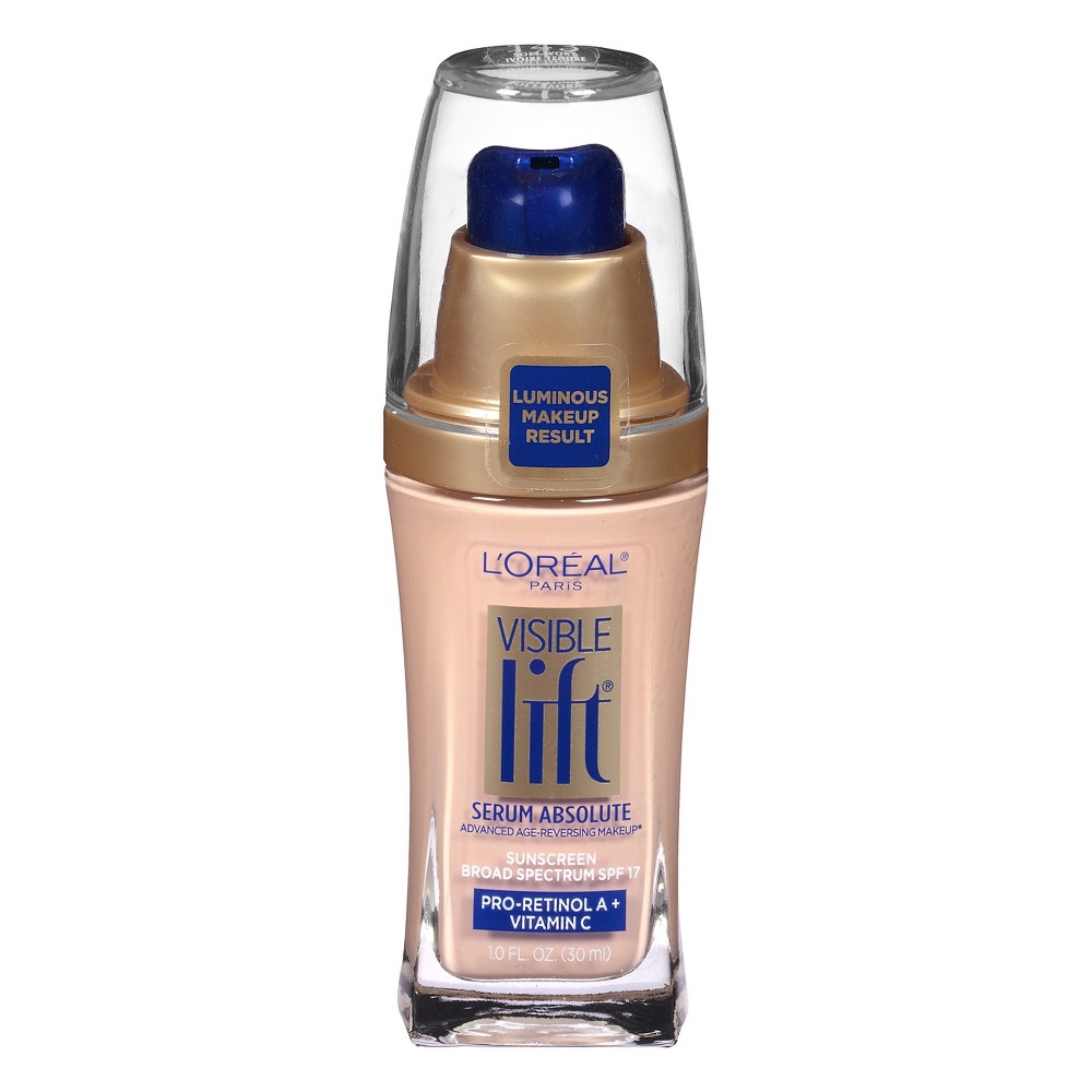 UPC 071249178973 product image for L'Oreal Paris Visible Lift Serum Absolute Age-Reversing Lightweight Foundation M | upcitemdb.com