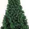 DOMETOUR Artificial Christmas Tree, PVC Spruce Fir Tree Foldable Metal Stand Unlit Green Xmas Tree - 3 of 4