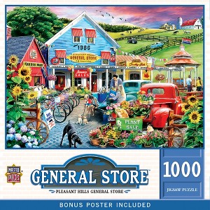 MasterPieces 1000 Piece Puzzle - Pleasant Hills Store - 19.25"x26.75" - 1 of 4