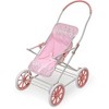 Badger Basket Rosebud 3-in-1 Doll Carrier/Stroller - Pink - 3 of 4