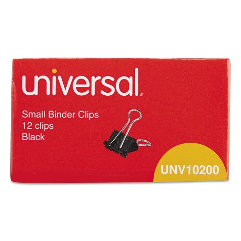 Mini Binder Clips (10 pack of 12)