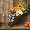 20" Harvest Sunflower Cornucopia - National Tree Company - 2 of 4