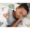 Sweet Jojo Designs Boy Full/Queen Comforter Bedding Set Watercolor Dinosaur Dino Multicolor 3pc - 4 of 4