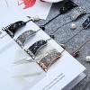 Worryfree Gadgets Metal Bling Band Compatible with Apple Watch Band Stainless Steel with Crystals for Women Girls iWatch Series 8 7 6 SE 5 4 3 2 1 - 4 of 4