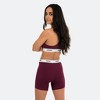 Woxer | Ultra-Soft, Stretchy, No-Dig Waistband | Women's Baller High Waisted 5" Boxer Brief - 3 of 4