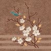 Linum Home Textiles 100% Turkish Cotton SPRING TIME Embellished Towel Set - 2 of 2