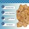 Country Living 4” x 4” Beef Cheek Chip Dog Treats – Chicken Flavor – 5 Count Bag – All-Natural, High-Protein, Long-Lasting Dog Chews - 4 of 4