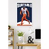 Trends International NFL Denver Broncos - Pat Surtain II 25 Framed Wall Poster Prints - 2 of 4