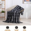 Comfort Flannel Blanket Super Soft Christmas Prints Throw Blanket Christmas Gift. - 3 of 4