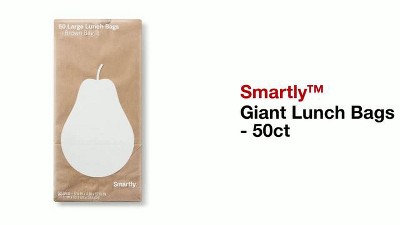 Lunch Storage Bags - 100ct - Smartly™ : Target