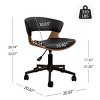 Art Leon Rolling and Swivel Home Office Chair - 4 of 4
