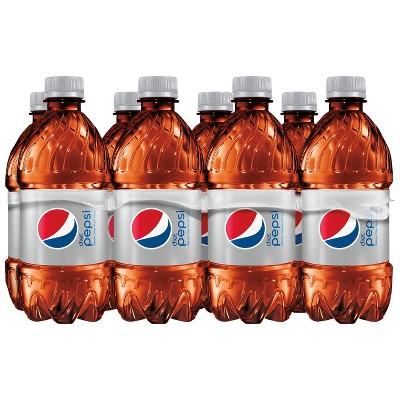 Pepsi Diet Cola Soda - 8pk/12 fl oz Bottles