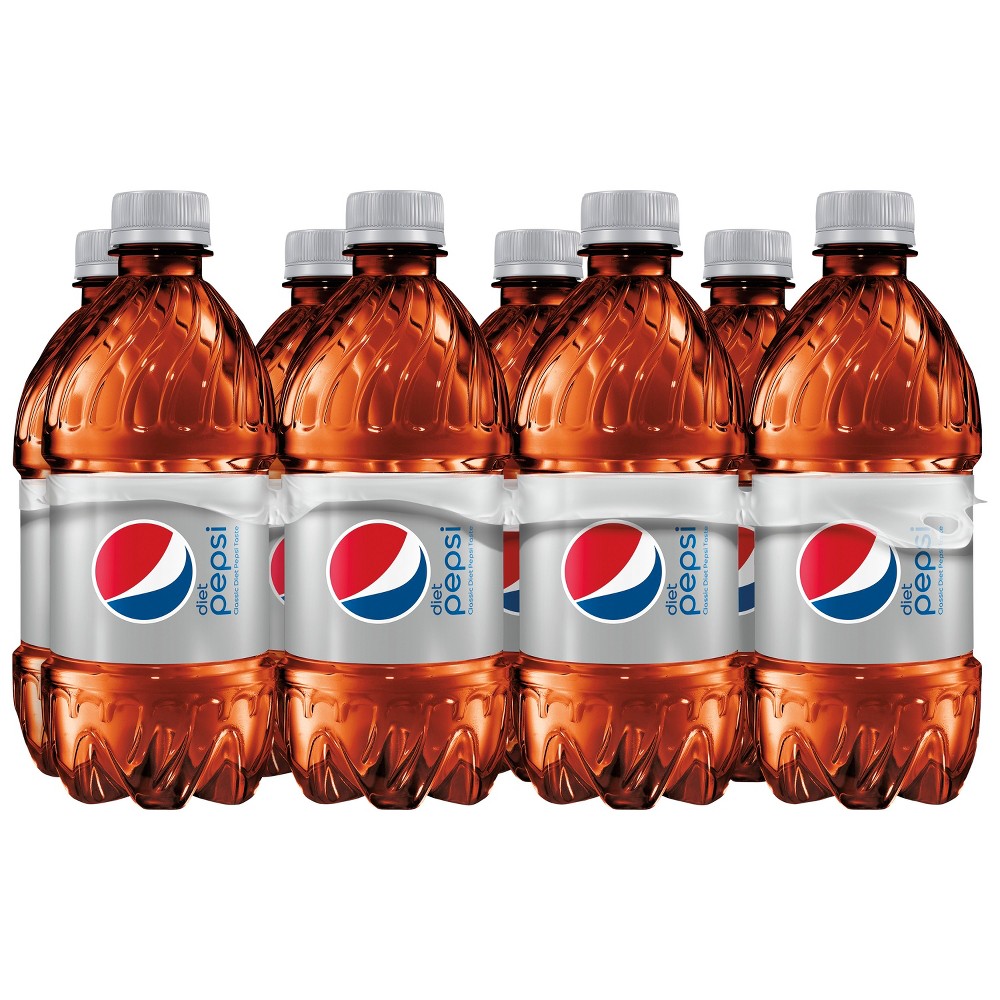 UPC 012000172007 product image for Pepsi Diet Cola Soda - 8pk/12 fl oz Bottles | upcitemdb.com
