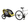 Schwinn Prescott Bike Trailer - Yellow/Black - image 3 of 4