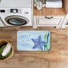Stupell Industries Salty As The Sea Printed Anti-Fatigue Floor Mat, design by Audrey Jeanne Roberts, 30"x18" - 4 of 4