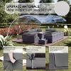 ALAULM Patio Furniture Sets 15 Pieces - 3 of 4