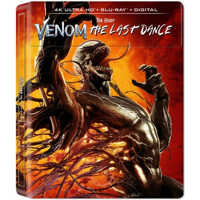 Venom: The Last Dance (DVD + Digital Copy) (Steelbook) (4K/UHD)(2024)