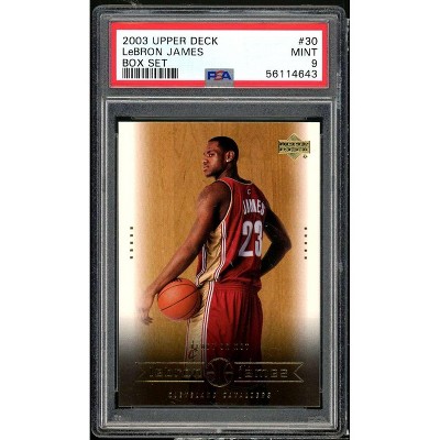 Lebron James Rookie Card 2003 Upper Deck Lebron James Box 