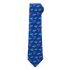Jacob Alexander Men's Happy Hanukkah Novelty Extra Long Necktie - Royal Blue - 3 of 4