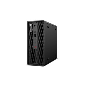 Refurbished: Lenovo Thinkstation P3 Ultra Mini PC i7-13700 Quadro T1000 32GB RAM 1TB SSD W11P - Manufacturer Refurbished - 1 of 3