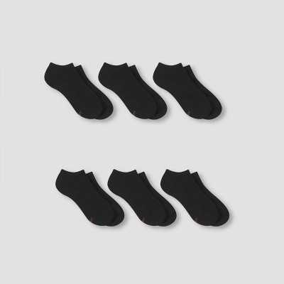 Hanes Performance Women's Cushioned 6pk No Show Athletic Socks 59 Target