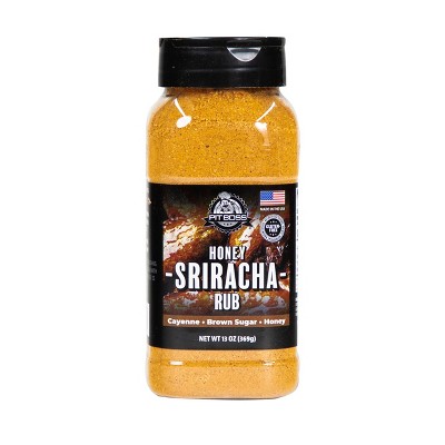 Pit Boss Honey Siracha Rub