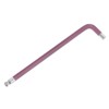 Unique Bargains Home Repair L-Shape Long Arm Ball End Hex Key Wrench - 3 of 4