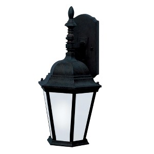 Maxim Lighting Westlake 1 - Light Wall Light in  Black - 1 of 2