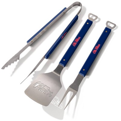 NCAA Ole Miss Rebels Spirit Series BBQ Set - 3pc