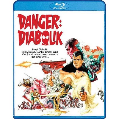 Danger: Diabolik (Blu-ray)(2020)