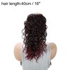 Unique Bargains Women's Latin American Curly Ponytail Long Hair Hair Extensions High Temperature Fiber 16IN 1 Pc - 4 of 4
