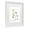 Trademark Fine Art - Lisa Audit My Greenhouse Clover Live Simply Matted Framed Art - 3 of 4