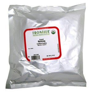 Frontier Co-Op Nutmeg Organic Ground - 1 lb - 1 of 4