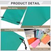 Unique Bargains Portable Drawstring Eyeglass Storage Bags 8 Pcs 7" x 3.5" - 3 of 4
