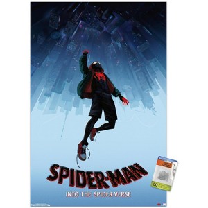 Trends International Marvel Spider-Man - Into The Spider-Verse - Falling Unframed Wall Poster Prints - 1 of 4