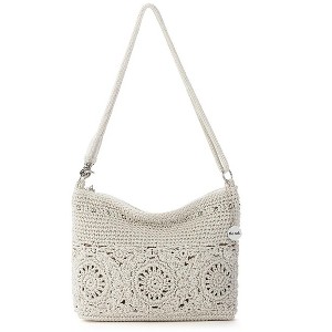 THE SAK Women's Lumi Convertible Crossbody, Natural Medallion - 1 of 4