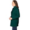 Woman Within Plus Size Perfect Long-Sleeve Mockneck Tee - 4 of 4