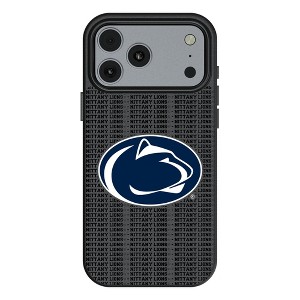 NCAA Big Ten Universities Text Backdrop MagSafe Compatible Cell Phone Case for Apple iPhone 17 Series - 1 of 4