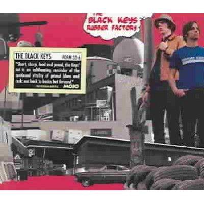  Black Keys - Rubber Factory (CD) 