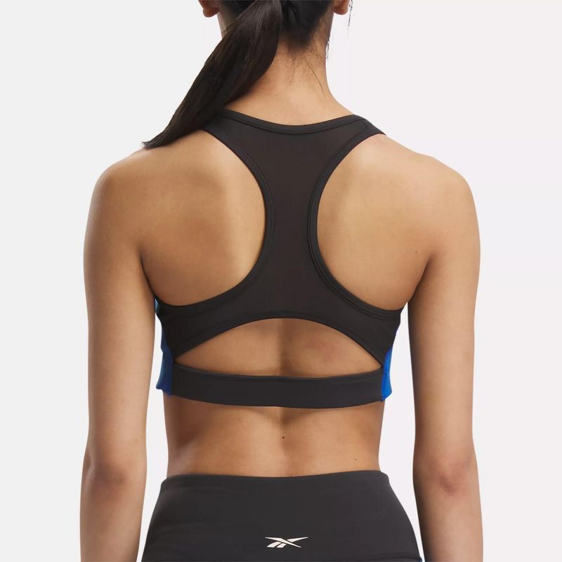 Lux Racer Padded Colorblock Bra, 3 of 10