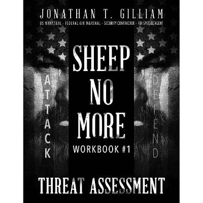 Sheep No More Workbook #1 - by  Jonathan T Gilliam (Paperback)