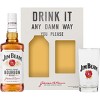 Jim Beam White Glassware Giftset - 750ml Bottle - 2 of 3